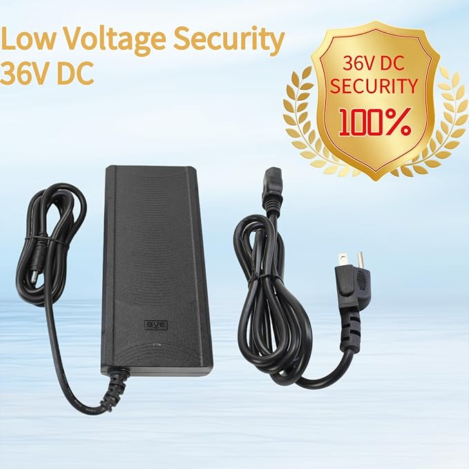 CONQUERALL 5280GPH 130W DC 36V 22.9ft Water Pump Pond Pump Return CHS-20000 Submersible and Inline Running Controller for Aquaculture Oxygenation, Koi Farm,Fish and Shrimp Farming Warranty-3Year-PawvioPets