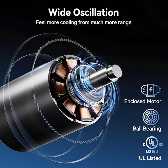 30 Inch Industrial Wall Mount Fan Oscillating, 8900 CFM Commercial Metal Wall Fans with Poweful Motor, 3 Speed, Heavy Duty Construction Indoor for Warehouse, Workshops, and Garage, UL Listed-PawvioPets