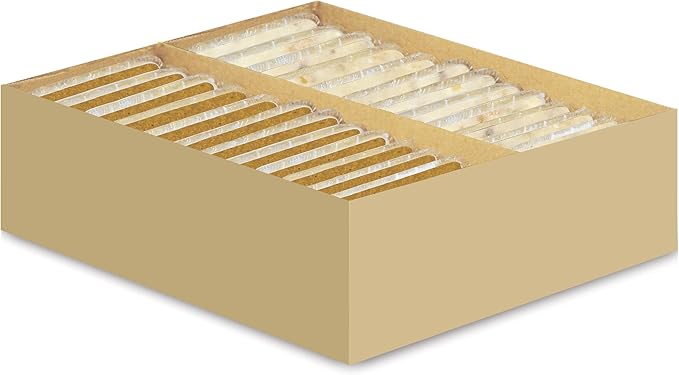 C&S Suet Variety Value Pack, Peanut Delight Dough & Berry Treat 24 Pack-PawvioPets