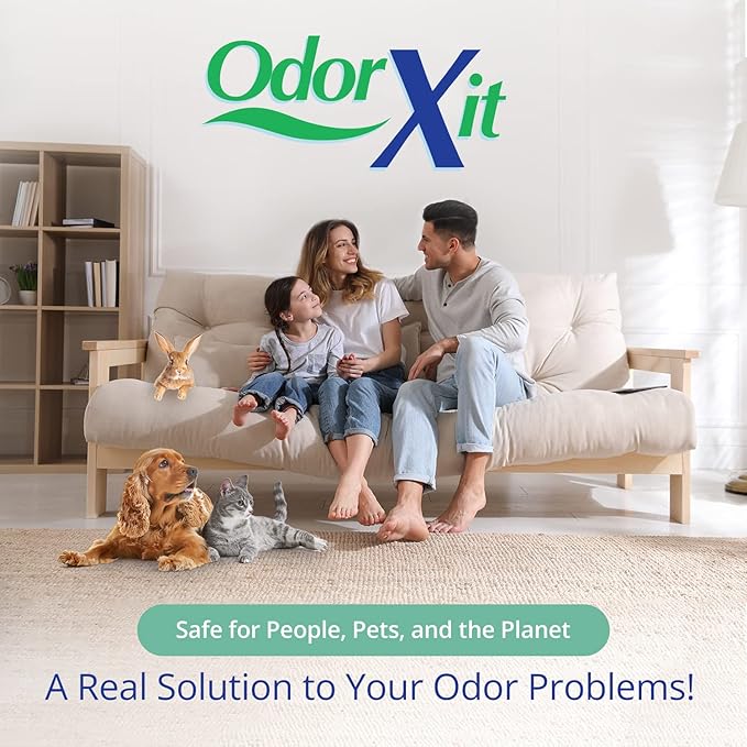 AQM by OdorXit, Air Quality Manager Chlorine Dioxide Odor Removal Packet, Dog Odor Eliminators for Home, Wet Dog Smell & Car Deodorizer, Strong Smell Neutralizer, 10g-PawvioPets