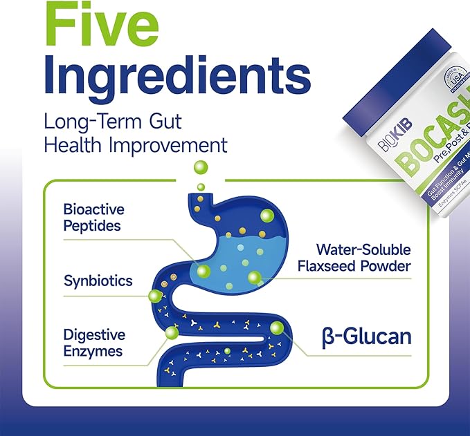 BOCASHI Probiotics for Dogs & Cats, Pet Fermented Nutritional Powder - for Digestive Health, Gut Support, Diarrhea & Constipation, Immune Booster - Natural, Made in USA - 60 Scoops-PawvioPets