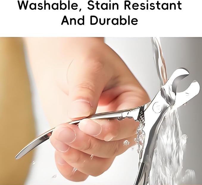 Dog Nail Clippers & Cat Nail Trimmers - Sharp Stainless Steel Professional Pet Nail Clippers for All Dogs, Thick Nails & Indoor Cats - Ergonomic Non-Slip Handle for Safe, Comfortable Grooming-PawvioPets