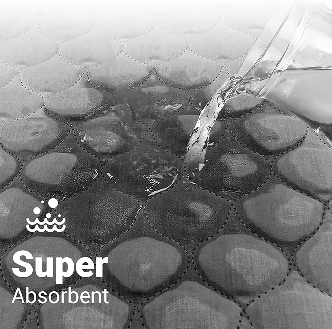 Conkote Reusable Pee Pads for Dogs Extra Large 48" x 60", Heavy Absorbency Washable Pee Pads, Waterproof & Leak-Proof Dog Training Pads Non-Slip for Pet Housebreaking, Whelping, Potty, Crate-PawvioPets