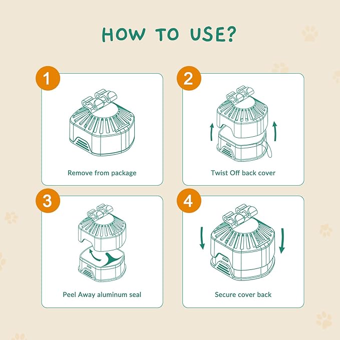 Cat Calming Diffuser for Travel – Pheromone Diffuser for Cats & Kittens to Reduce Anxiety and Stress-Related Behaviors, No Electricity Needed, Long-Lasting Enhanced Calming Aid (1 Pack)-PawvioPets