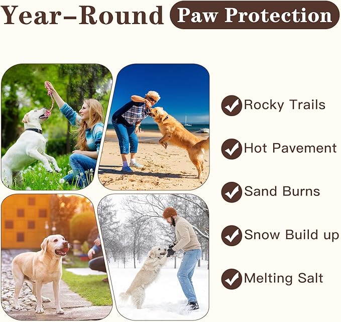 Cat Dog Paw Pad Balm Stick (2.4 oz) | Natural Lick Safe Dog Paw Blam Protector, Soother & Moisturizer for Cracked Dry & Damaged Paws, Nose & Elbows | Snout Soother for Dogs-PawvioPets