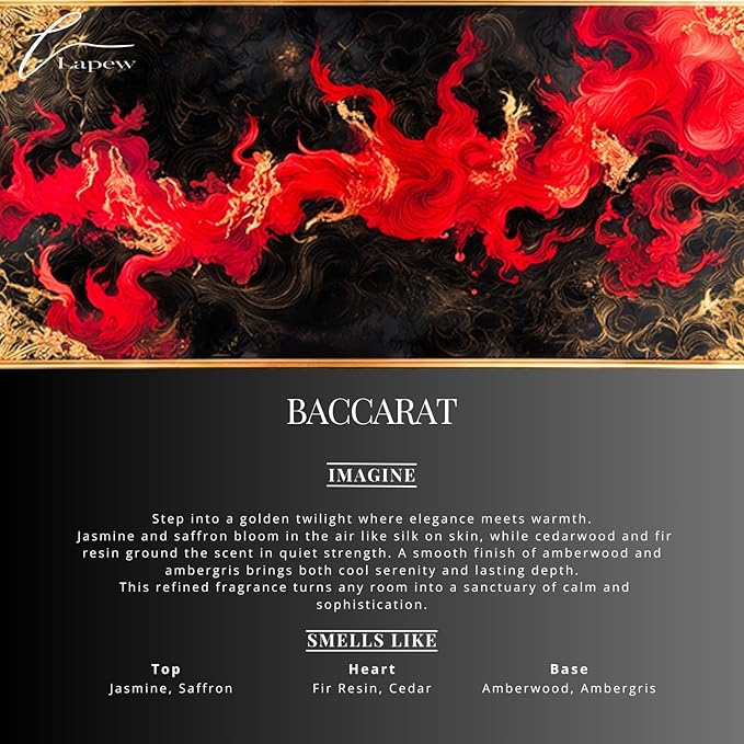 Baccarat Rouge Carpet Freshener Powder: Powerful Odor Eliminator for Home, Upholstery Deodorizer, Carpet Deodorizer, Pet Urine, Cat Litter Box - Baccarat Rouge Fragrance.-PawvioPets