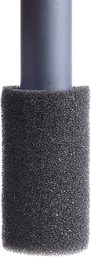 8 Pieces Black Pre-Filter Sponge Foam Roll Accessories for Aquarium Fish Tank-PawvioPets