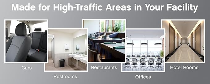 Fresh Wave IAQ Commercial Odor Eliminating Air & Surface Liquid, 1 Gallon | Safer Odor Relief | Natural Plant-Based Odor Eliminator | Odor Absorber for Home or Commercial Areas-PawvioPets