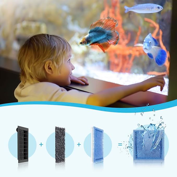 12 Pack Rite-Size C Filter Cartridges Compatible with Marineland Penguin PRO Power Filters 275/375 & Original Penguin Power Filters 200/350 - Rite-Size C Replacement Filter Cartridges-PawvioPets