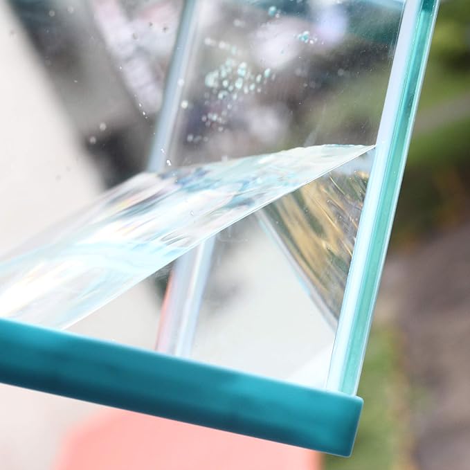 crapelles ReptileTerrarium Color Blue Spider Box, 7.8x7.8x5.9'' Tarantula Container Gecko Habitat Insect Enclosure pet Tank Frog Carrier Snail Hermit Crab House Cricket breeding Geometric Cube Bowl-PawvioPets