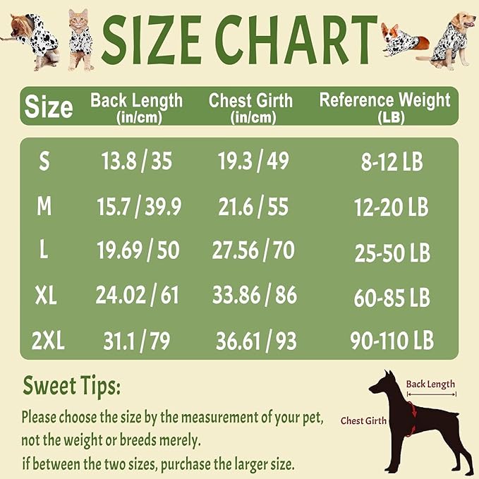 Cute Dalmatian Dog Costume, Animal Dalmatian Print Hoodies Puppy Winter Clothes Sweatshirt for Halloween Cosplay Autumn Wear Dog Winter Hoodies with Pocket for Small Medium Dogs S-PawvioPets