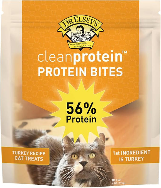 Dr. Elsey's cleanprotein Protein Bites Turkey 12 oz.-PawvioPets