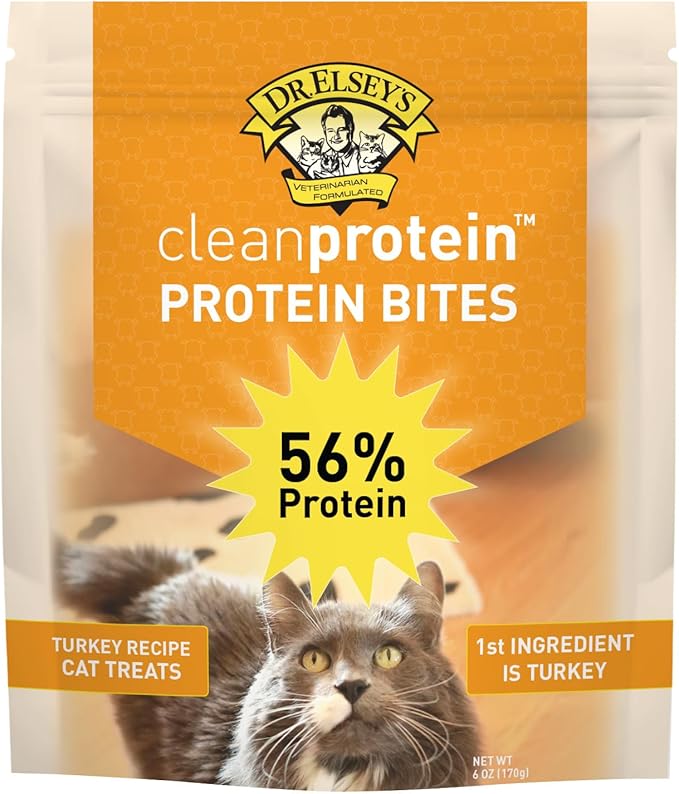 Dr. Elsey's cleanprotein Protein Bites Turkey 6 oz.-PawvioPets