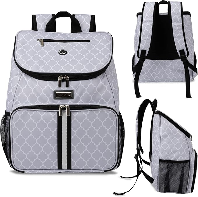 BAGLHER丨Dog Travel Bag, Airline Approved Pet Supplies Backpack, Dog Travel Backpack with 2 Silicone Collapsible Bowls and 2 Food Baskets-PawvioPets