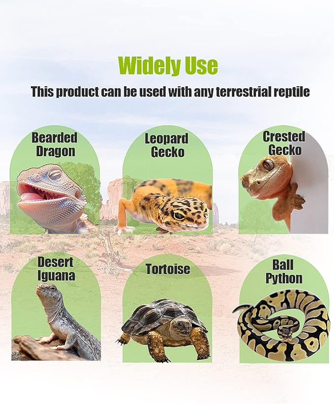 Bearded Dragon Tank Accessories, Reptile Substrate Floor for Bearded Dragon Enclosure 4x2x2, Leopard Gecko Tank Liner Mat for 120 Gallon Reptile Tank, Green-PawvioPets
