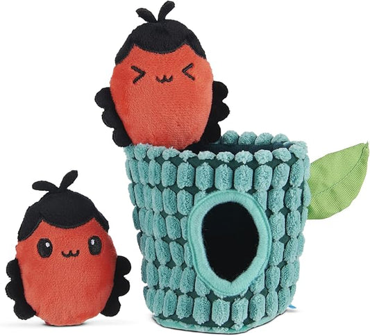 Barkbox Bao & BAB Plush Toy, Multi-Part Fun for and Perfect for Interactive Playtime, X-Small Breeds-PawvioPets