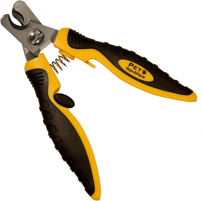 Dog Nail Grinder by Pet Republique - 2 Speed Electric Rechargeable Nail Grinder - Gentle, Quiet, Low, Painless Nail Trimmer - Multi-Setting Grinder for Any Small or Medium Dog, Cat, and Pet Claw-PawvioPets