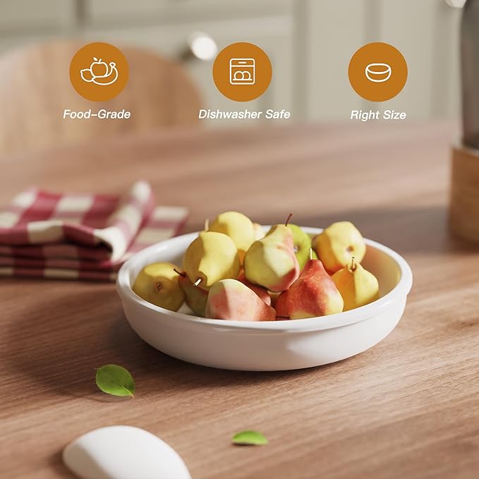 Automatic Cat Feeder - 2L Cat Food Dispenser, Timed Auto Pet Feeder with 180-day Battery Life, 1-6 Meals Per Day, 1-16 Portion, Ceramic Bowl, Desiccant Bag Keeps Dry Food Fresh, Also for Small Dogs-PawvioPets