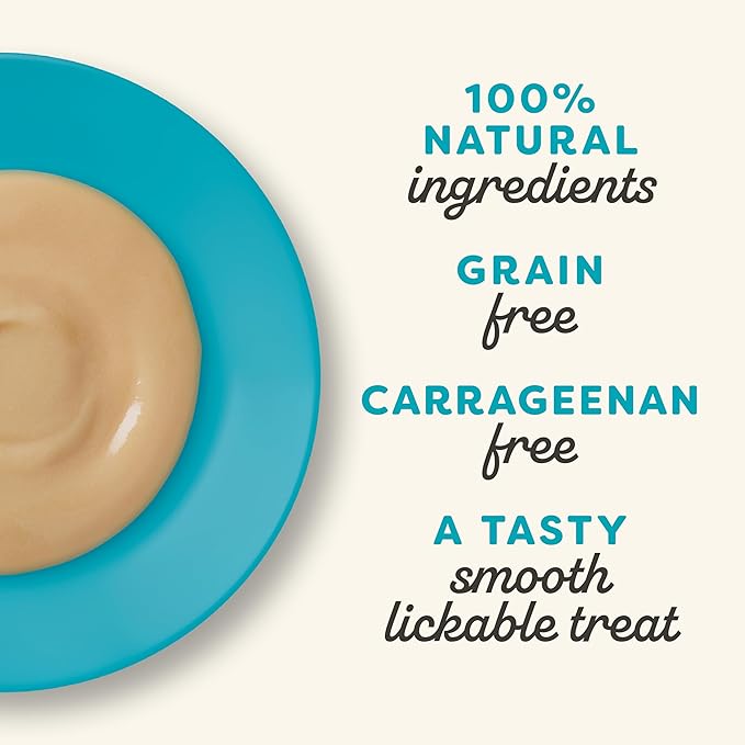 Applaws Lickable Cat Treats, Natural Grain-Free Purée, Limited Ingredient, Tuna Squeeze Up Cat Treats (60 x 0.5 oz Sachets)-PawvioPets