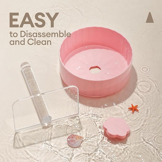 BUCATSTATE Hamster Exercise Wheel 10.2", Upgraded Super-Silent Spinner Hamster Running Wheels with Adjustable Base & Rust-roof Bearing for Dwarf Syrian Hamster Gerbils Rats-PawvioPets