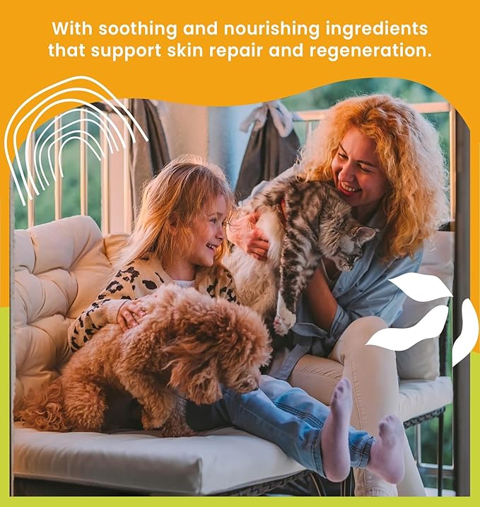 Antiseptic Wipes for Dogs Cats and Horses | Dog Chlorhexidine Wipes with Ketoconazole Dermatological Pads Hot Spots Itchy Paws Skin Rashes-PawvioPets