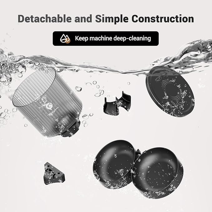 Automatic Cat Feeder for 2 Cats - 16 Cups/4L Timed Auto Pet Feeder with Portion Control (1-6 Meals), Dual Power& Easy to Clean for Indoor Cats & Small Dogs-PawvioPets