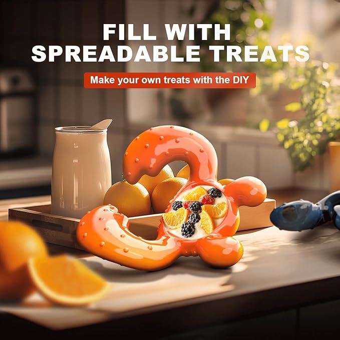 Dog Chew Toy for Aggressive Chewers – Durable Nylon Material, Tough Interactive Dog Toy for Large and Medium Dogs, Perfect for Teeth Cleaning and Gum Health, Christmas Birthday Gifts for Dogs-PawvioPets