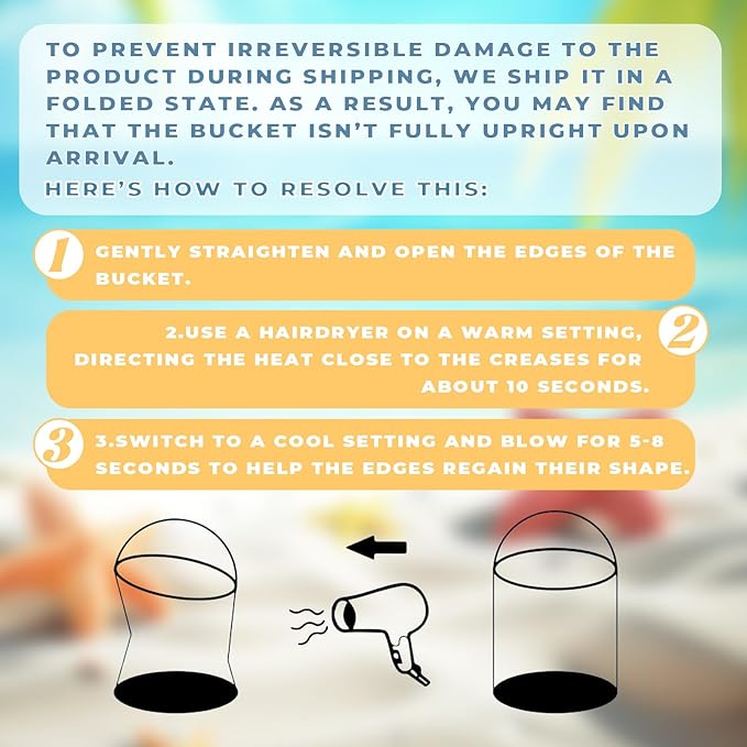 Foldable Small Aquarium, Portable Fish Tank, Fish Transport Container, Plasitc Fish Bowl, Beginner Tank, Great Concept for Catching and Release Critters, Beach, Pool and Lake (Red, Large)-PawvioPets