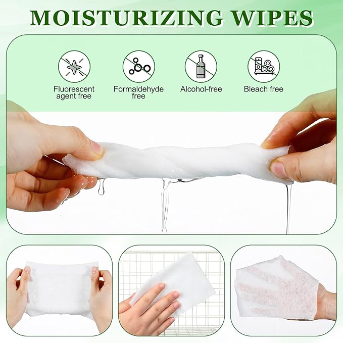 2 Pack Small Animal Cage Wipes 120 Count Small Animal Cage Clean up Wipes Removes Stubborn Caked-on Hamster Cage Cleaner for Pet Bunny Supplies Cleaning Deodorizing-PawvioPets