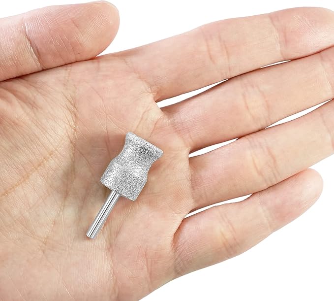 Diamond Dremel Dog Nail Grinder Attachment, Diamond Rotory Bit for Dogs&Pets Nail Care, 1/8'' Pet Nail Grinder Wheel Work with Dremel Sanding Drums for Animals Nail Care & Home Grinder Tools, FlashA-PawvioPets