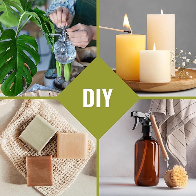 Eucalyptus Essential Oil 16 oz (473 ml) for Diffusers, Home Care, Candles, Aromatherapy, Candle Making-PawvioPets