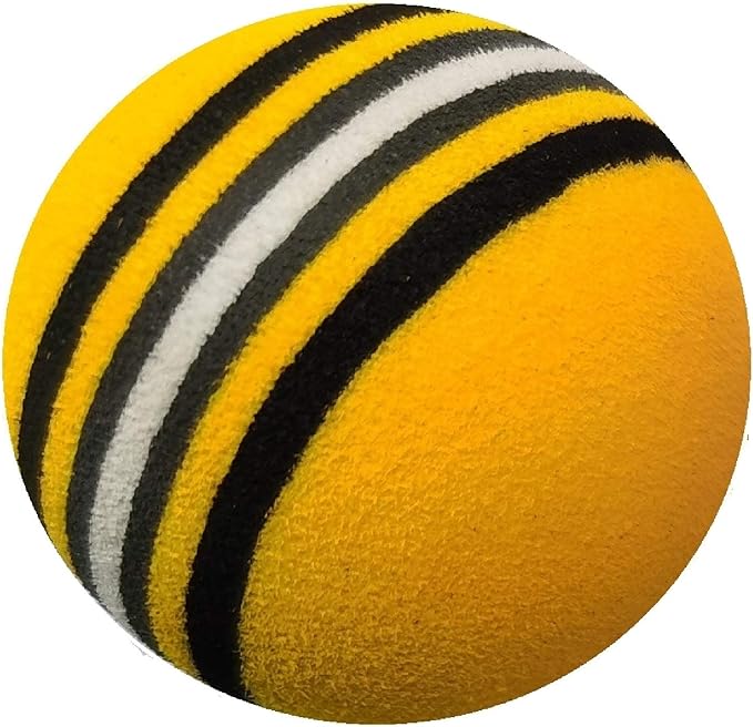 24 Pcs Colorful Soft Foam Rainbow Play Balls for Pet Dog and Cat (42cm) Ethylene Vinyl Acetate-PawvioPets