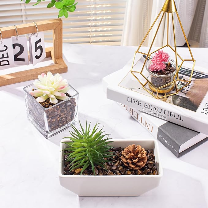 3 Lb Tiger Eye Aquarium Gravel Rocks Polished Tumbled Crushed Stones, Natural Crushed Stone Crystal Chips Decorative for Fish Tank||Vase Filler|Succulent Plants Decor, 6mm-9mm-PawvioPets