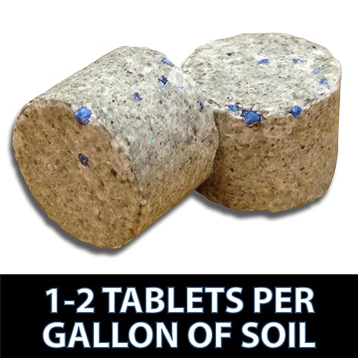 CrystalClear Thrive Aquatic Pond Plant Food, Fish Safe Water Garden Fertilizer, Nutrients Boost Lily & Lotus Flower Bloom & Root Growth, 200 Tablets-PawvioPets