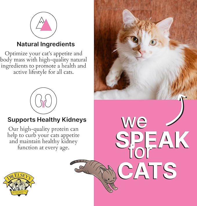 Dr. Elsey's cleanprotein Original Pork Recipe Wet Cat Food, (Pack of 24), 2.75oz Cans-PawvioPets