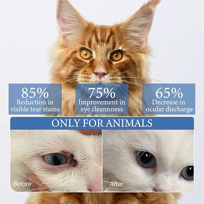 Eye Health Cream for Cats, Dogs, Pets, Cattle, Sheep, Horse, Bird 1/8 oz /3.5gr - 1Pcs-PawvioPets