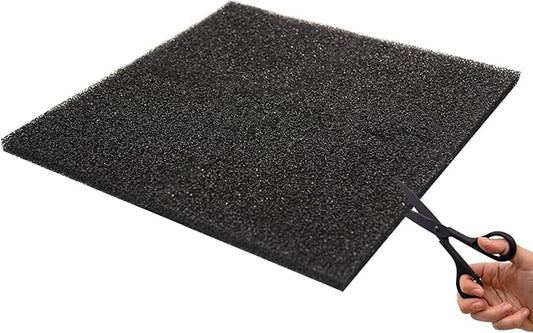 Aquarium Filter Sponge Pad –Bio Filter Media Foam Sponge, Easy Cut to Size Foam for Fish Tank 20"x20"x1" (20PPI)-PawvioPets