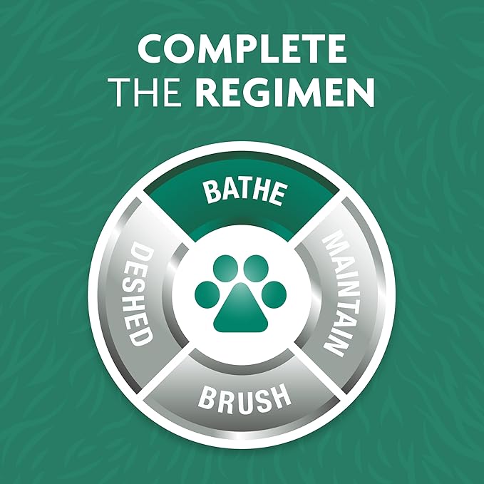 FURminator® deShedding Ultra Premium Conditioner for Dogs, 128 Oz, with Pump-PawvioPets