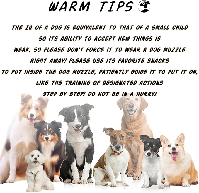 Dog Muzzle, Breathable Basket Muzzles for Small Medium Large Sized Dogs, Adjustable Humane Cage Mouth Cover for Scavenging Grooming Biting Chewing, Allows Panting and Drinking(Soft Rubber, XS)-PawvioPets