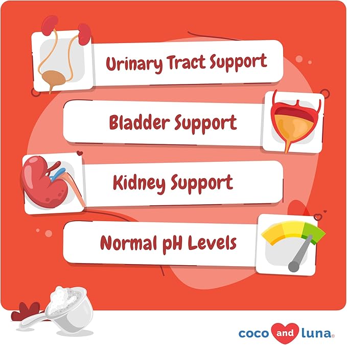 Cranberry for Cats - Incontinence Support, Urinary Tract Support, Cat UTI, Bladder Support, 120g Powder-PawvioPets