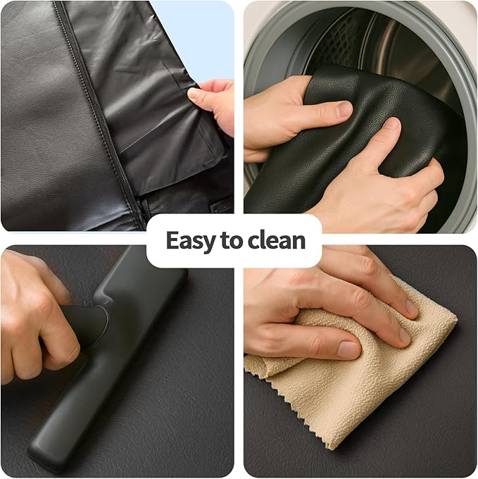 Back Seat Cover for Dogs,Upgraded PU Leather Dog Car Cover for Back Seat with Hard Bottom Holds 400lbs,Waterproof Seat Protector Dog Hammock for Car, Universal Fits SUV Small Truck-PawvioPets