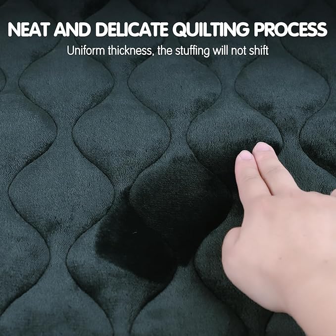 furrybaby Dog Bed Mat Flat Crate Mat with Anti-Slip Bottom Machine Washable Pet Kennel Pad for Dog Sleeping (M 30x19'', Grey Mat)-PawvioPets