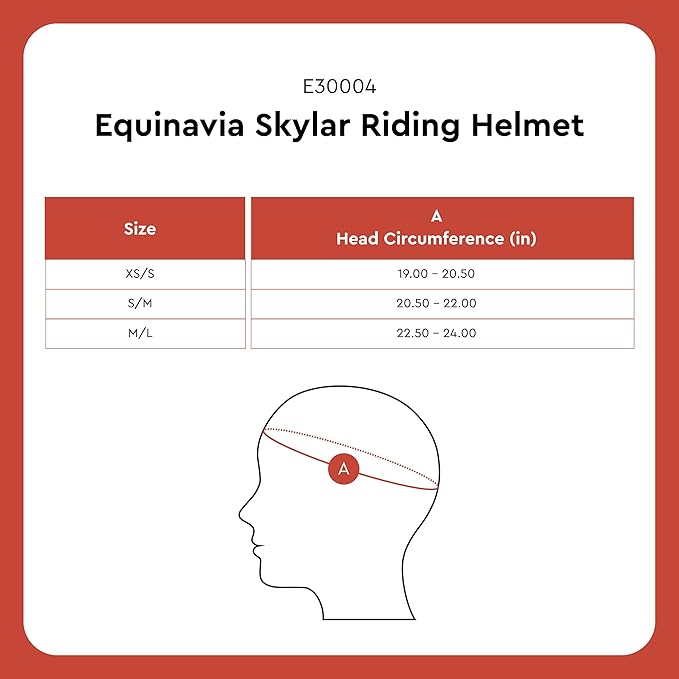 Equinavia Skylar Horse Riding Helmet – Lightweight Equestrian Helmet with Airflow Vents, Adjustable Dial & Removable Liner, ASTM F1163-23/SEI Certified-PawvioPets
