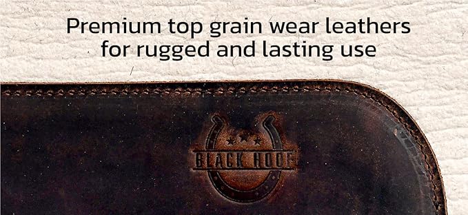 Black HOOF BlackHoof Steam Pressed Merino Wool Felt Contoured Pad 1 Inch Thick(31in Length and 32in Width), Saddle pad for Horses, White-PawvioPets