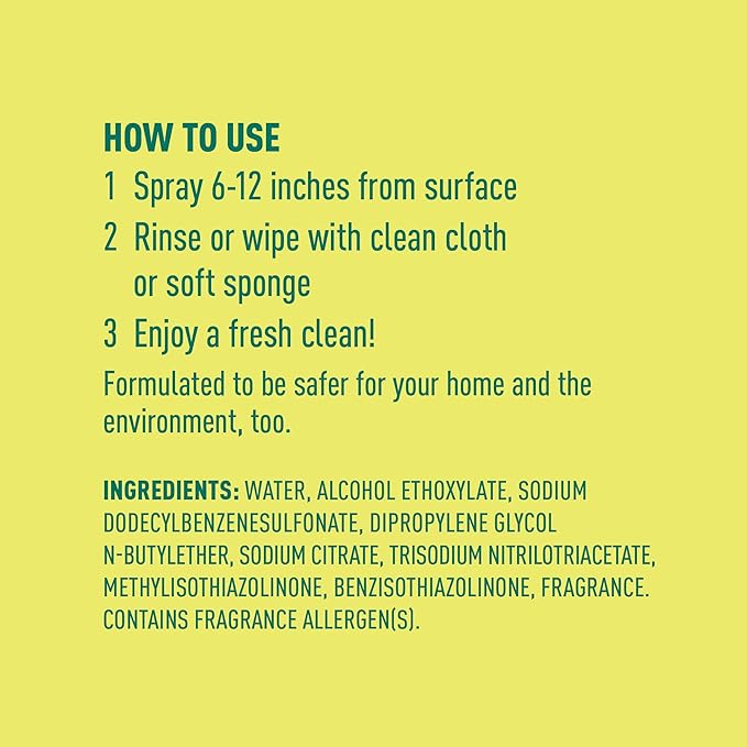 Amazon Brand – Presto! All Purpose Cleaner, Lemon Scent, 32 fl oz, Pack of 2-PawvioPets