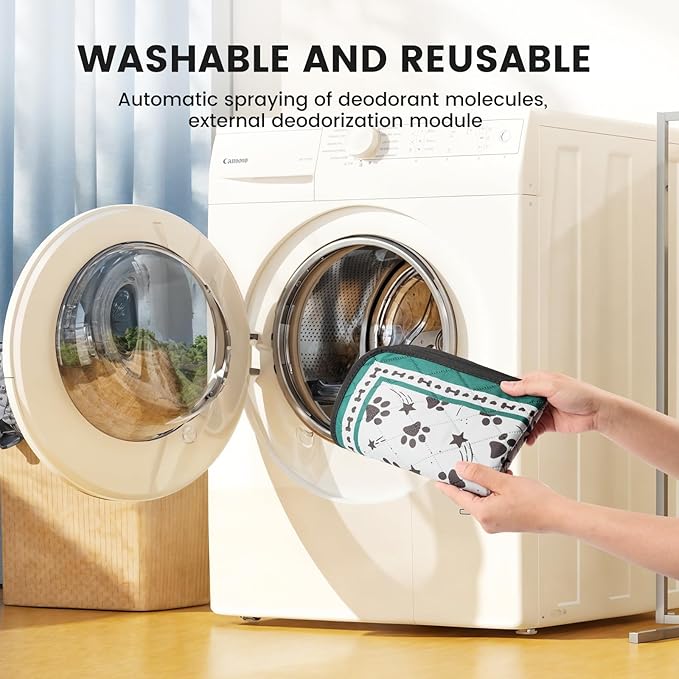 Gardner Pet Washable Dog Pee Pads,18'' x 24'' Non Slip Dog Mats with Great Urine Absorption, Reusable Puppy Pee Pads for Potty Training - 2 Pack-PawvioPets