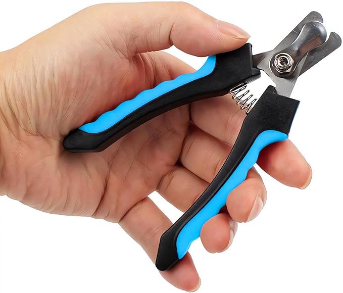 Cat Dog Specific Nail Clipper, Avoiding Excessive Cutting, Suitable for Beginners. It Can Also be Used for Small Animals Such as Birds, Hamsters, Rabbits, Hedgehogs, Ferrets, Guinea Pigs, Etc.-PawvioPets