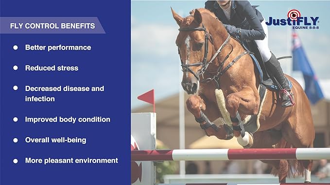 Equine 8-8-8 Fly Control for Horses (10 lb)-PawvioPets