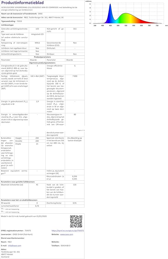 biOrb Flow 30 Acrylic 8-Gallon Aquarium with White LED Lights Modern Tank for Tabletop Display, Black-PawvioPets