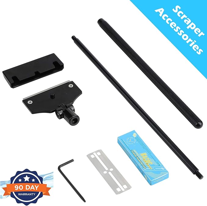 Aquarium Algae Scraper,Aquarium Glass Cleaner,Fish Tank Cleaner, Aquarium Scraper with 10 Blades.-PawvioPets